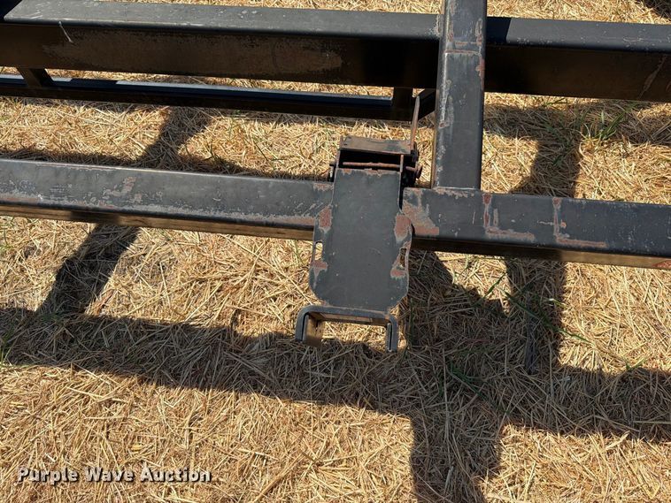 image for item EW8837 2004 Maurer Manufacturing header trailer
