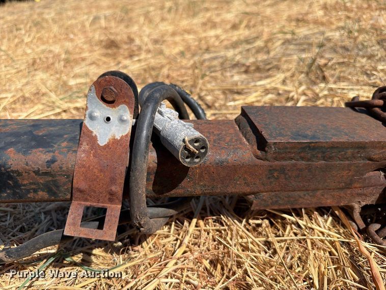 image for item EW8837 2004 Maurer Manufacturing header trailer