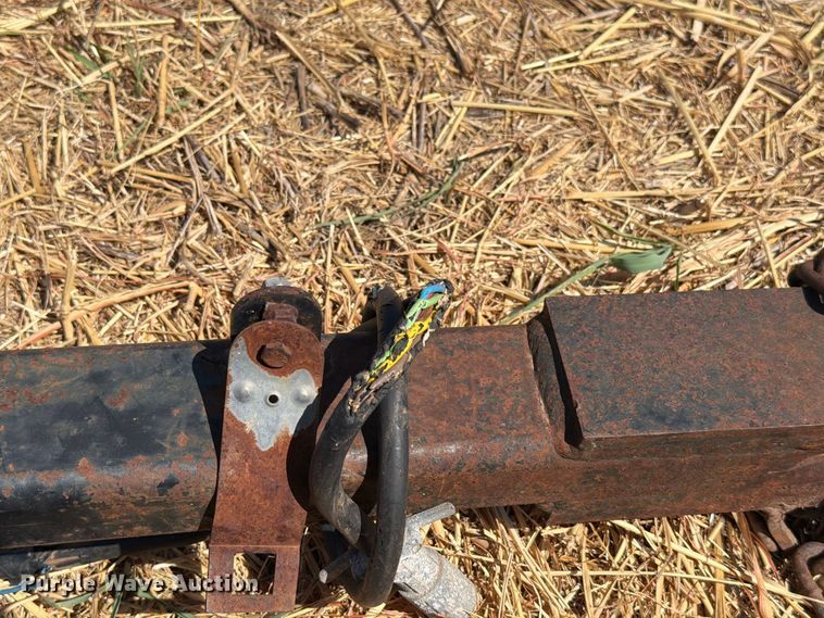 image for item EW8837 2004 Maurer Manufacturing header trailer