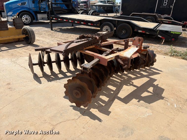 image for item EW8840 Vassal tandem disk