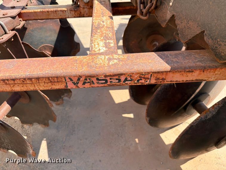 image for item EW8840 Vassal tandem disk