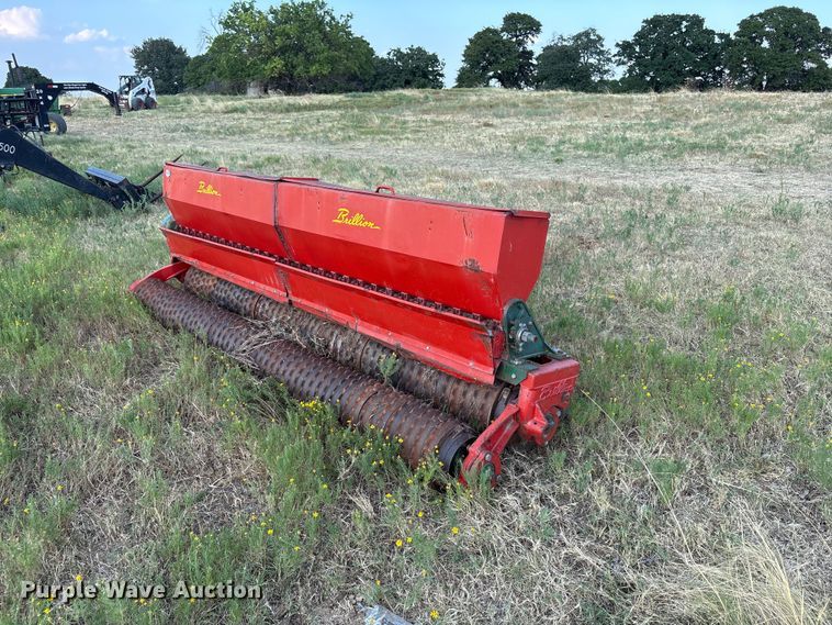 image for item EX0025 Brillion SSLFT-120 seeder