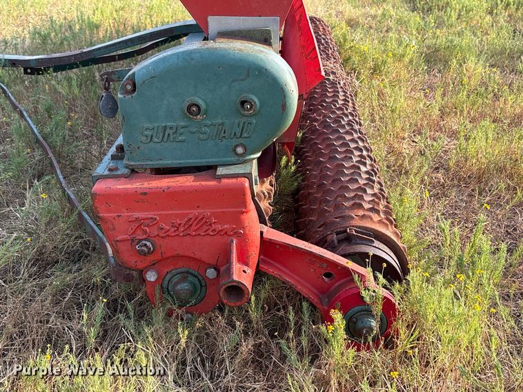 image for item EX0025 Brillion SSLFT-120 seeder