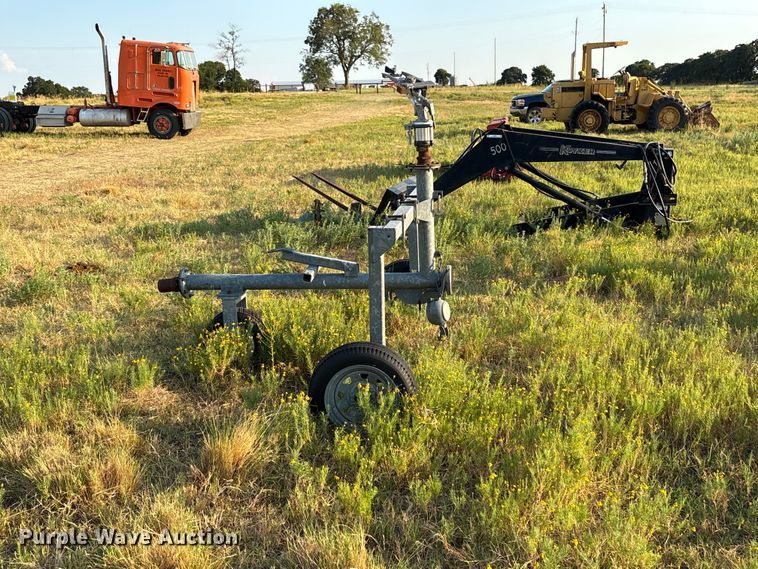 image for item EX0027 Nelson Irrigation Corp irrigation pivot