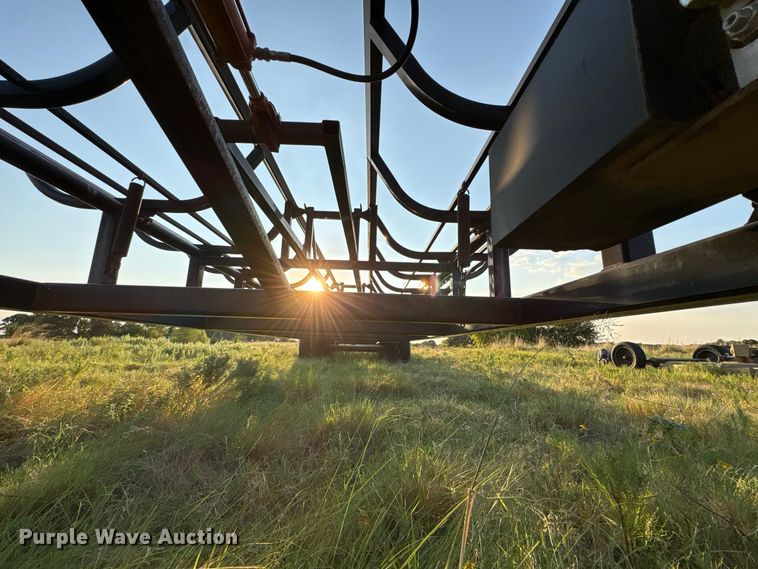 image for item EX0028 Industrias America 20X4 hay bale trailer