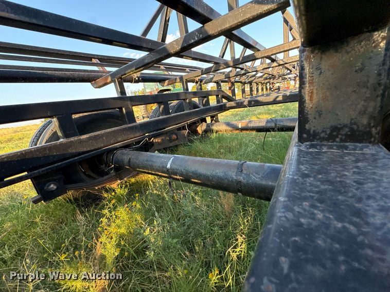 image for item EX0028 Industrias America 20X4 hay bale trailer