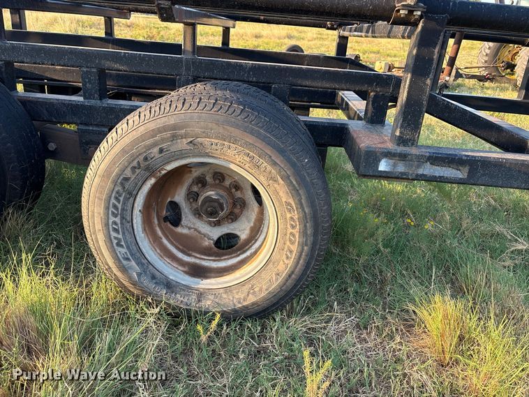 image for item EX0028 Industrias America 20X4 hay bale trailer