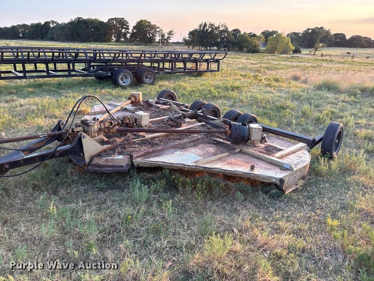Landpride RCR3515 batwing rotary mower