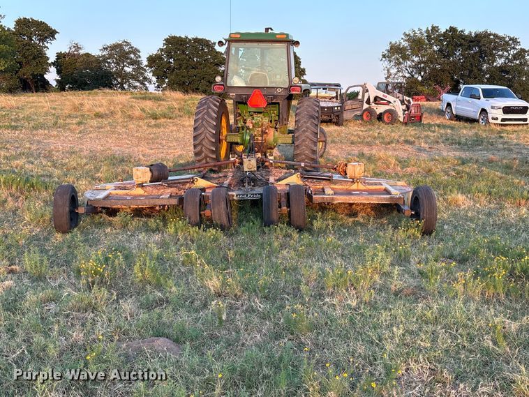 image for item EX0029 Landpride RCR3515 batwing rotary mower