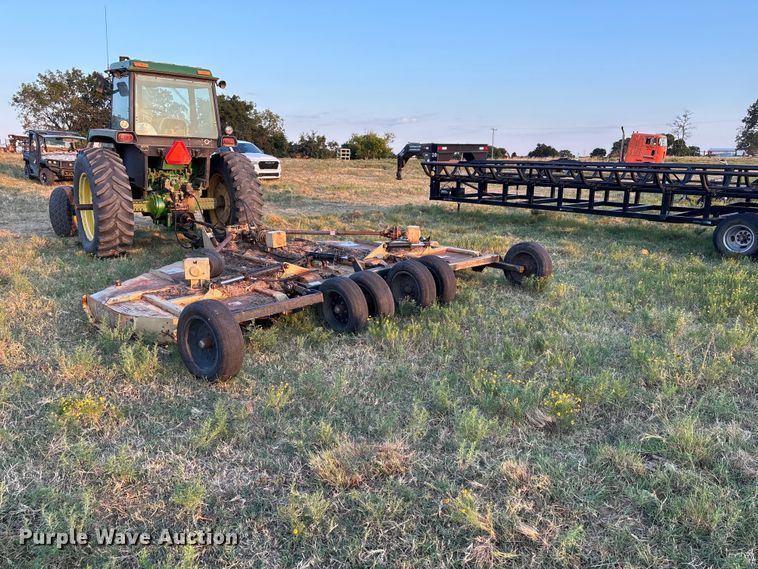 image for item EX0029 Landpride RCR3515 batwing rotary mower