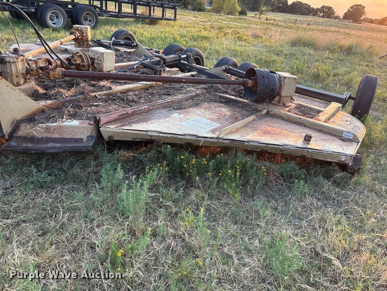 image for item EX0029 Landpride RCR3515 batwing rotary mower