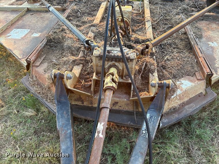image for item EX0029 Landpride RCR3515 batwing rotary mower