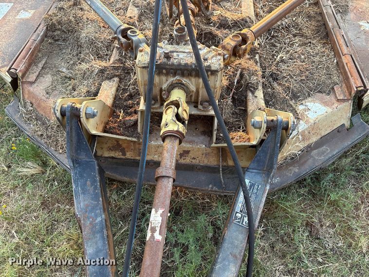 image for item EX0029 Landpride RCR3515 batwing rotary mower