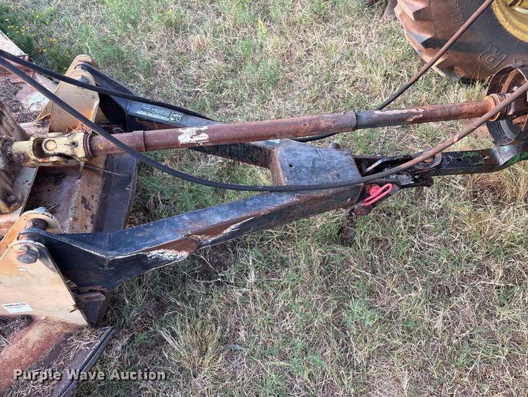 image for item EX0029 Landpride RCR3515 batwing rotary mower