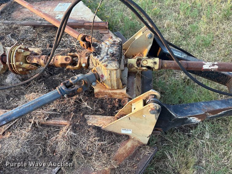 image for item EX0029 Landpride RCR3515 batwing rotary mower