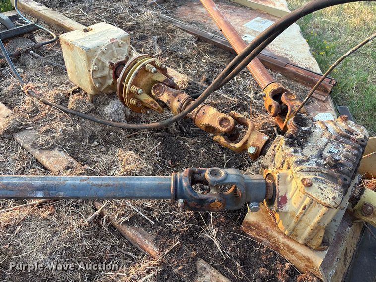 image for item EX0029 Landpride RCR3515 batwing rotary mower