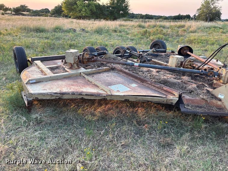 image for item EX0029 Landpride RCR3515 batwing rotary mower