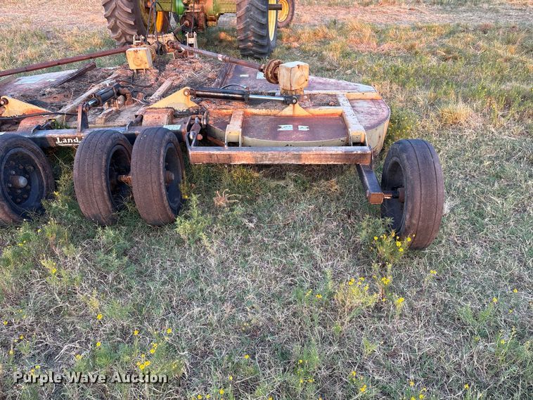 image for item EX0029 Landpride RCR3515 batwing rotary mower