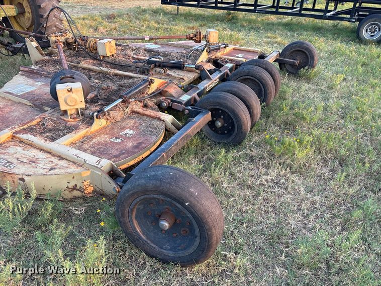 image for item EX0029 Landpride RCR3515 batwing rotary mower