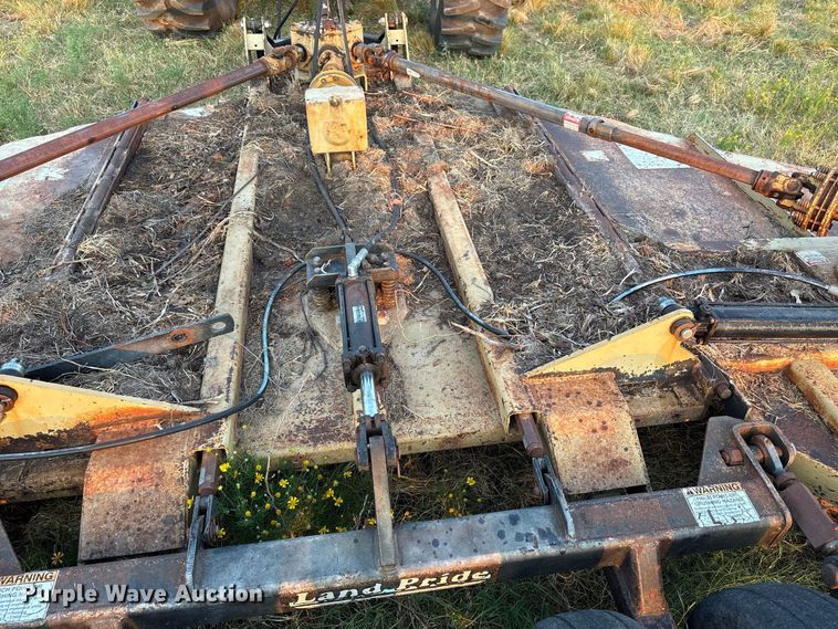 image for item EX0029 Landpride RCR3515 batwing rotary mower