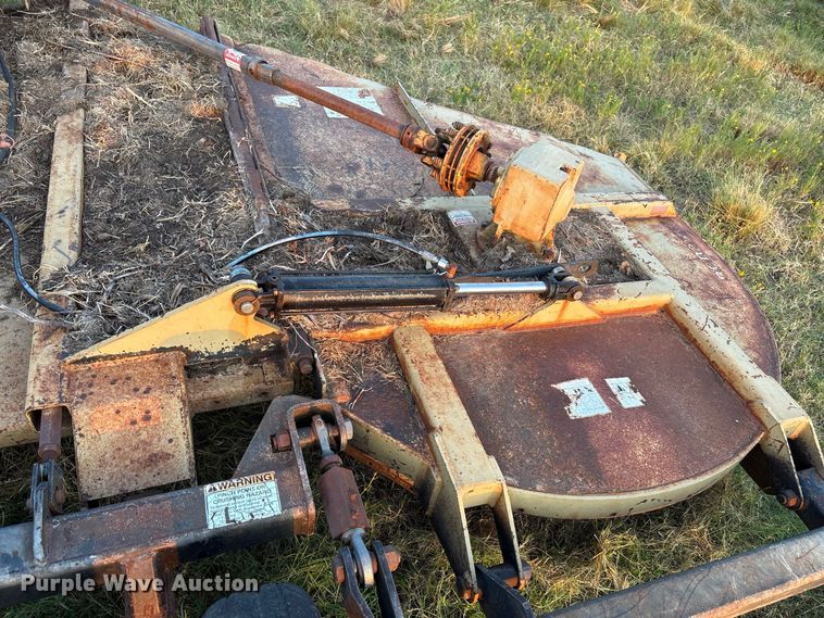image for item EX0029 Landpride RCR3515 batwing rotary mower