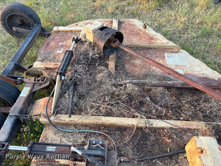 image for item EX0029 Landpride RCR3515 batwing rotary mower