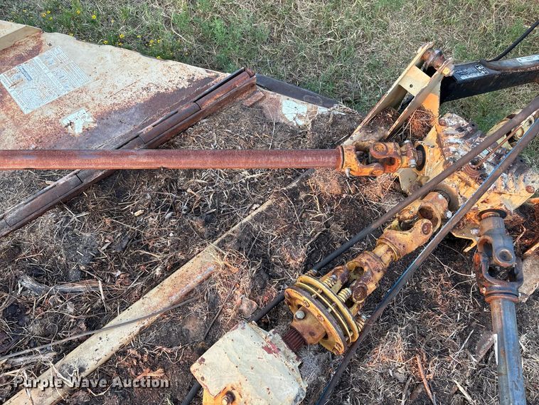 image for item EX0029 Landpride RCR3515 batwing rotary mower
