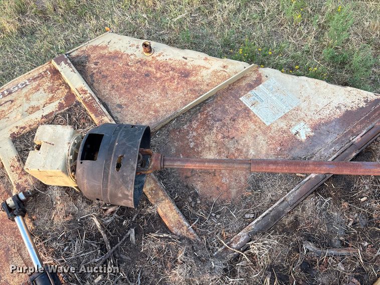 image for item EX0029 Landpride RCR3515 batwing rotary mower
