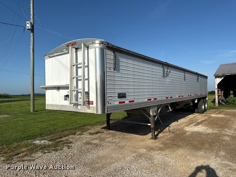 image for item EX2018 2016 Timpte grain trailer