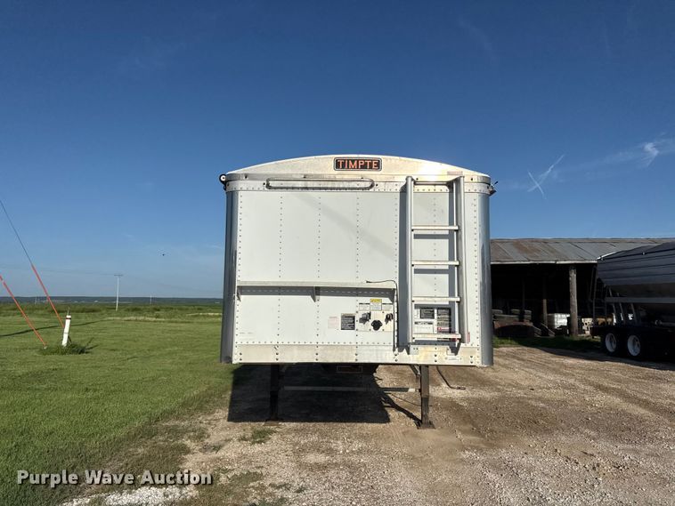 image for item EX2018 2016 Timpte grain trailer