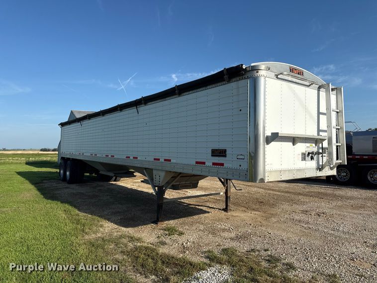 image for item EX2018 2016 Timpte grain trailer