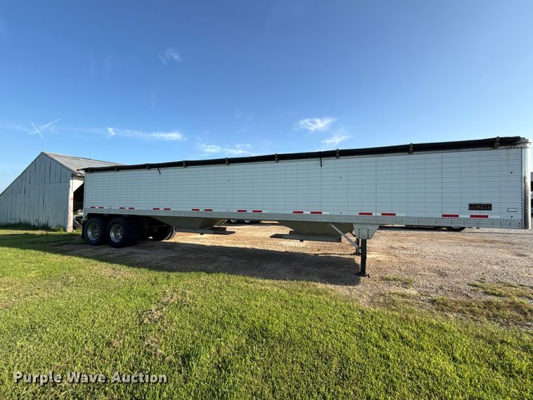 image for item EX2018 2016 Timpte grain trailer