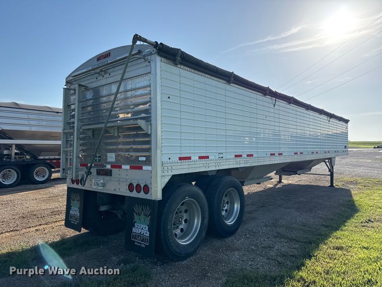 image for item EX2018 2016 Timpte grain trailer