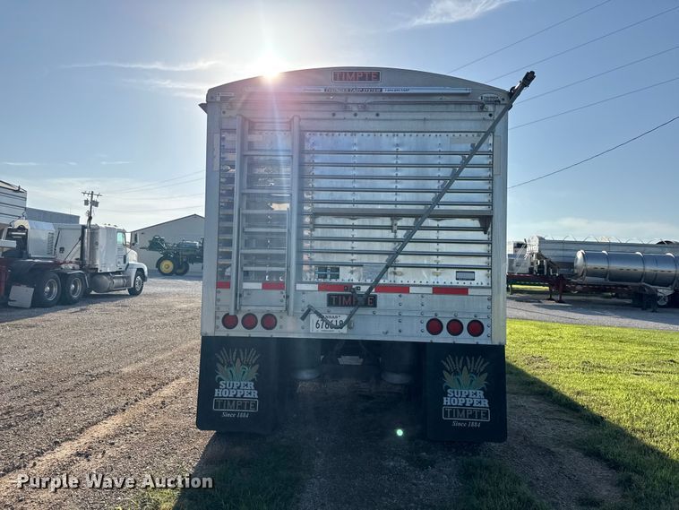 image for item EX2018 2016 Timpte grain trailer