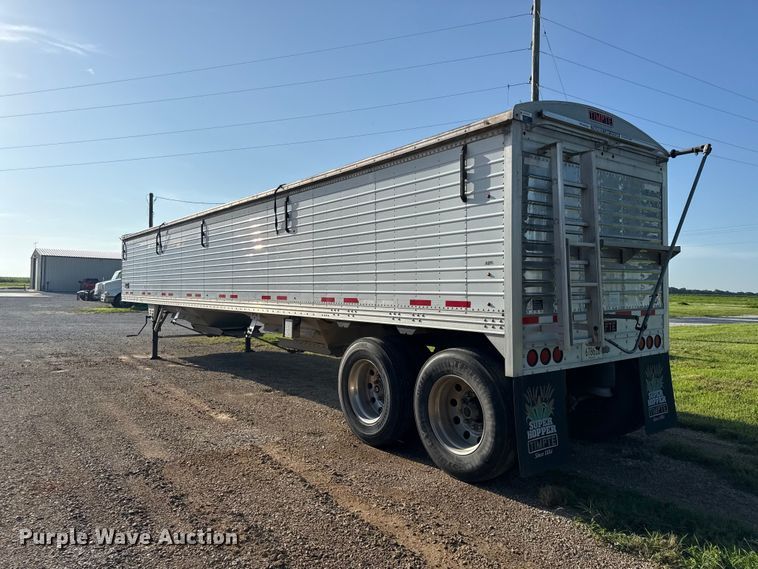 image for item EX2018 2016 Timpte grain trailer