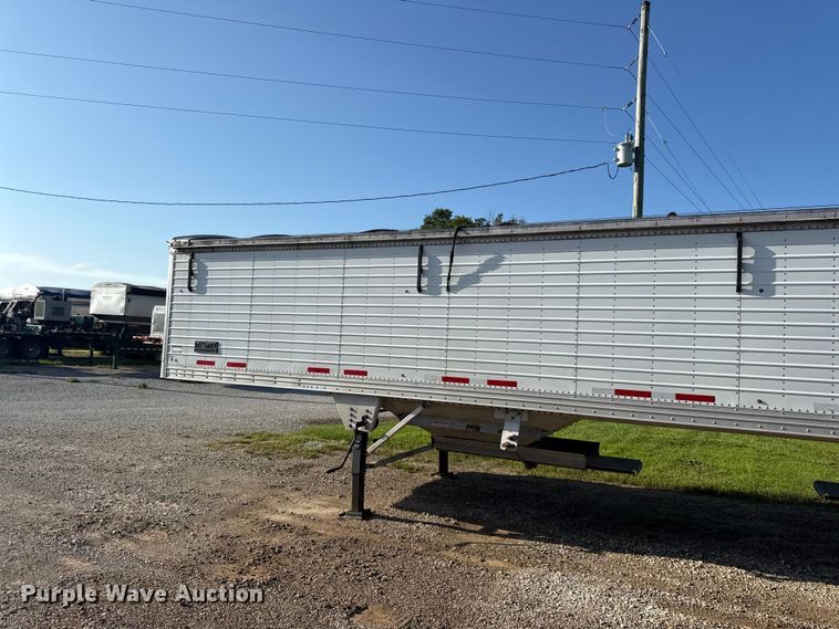 image for item EX2018 2016 Timpte grain trailer