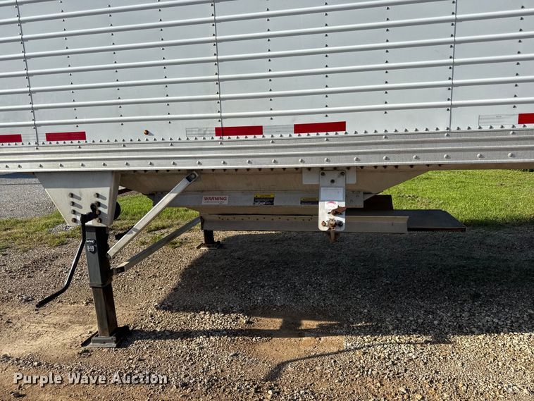 image for item EX2018 2016 Timpte grain trailer