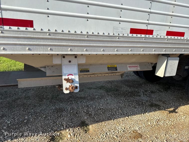 image for item EX2018 2016 Timpte grain trailer