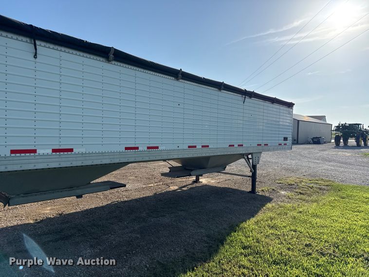 image for item EX2018 2016 Timpte grain trailer