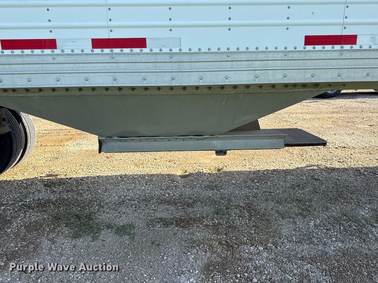 image for item EX2018 2016 Timpte grain trailer