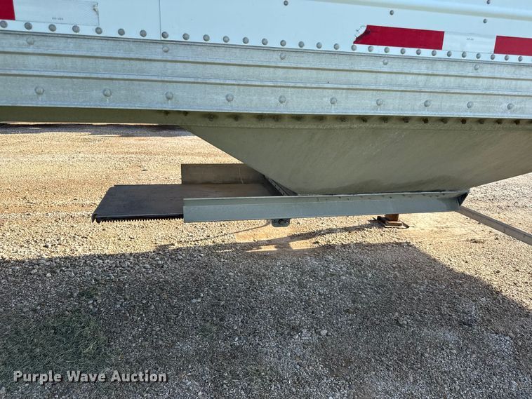 image for item EX2018 2016 Timpte grain trailer