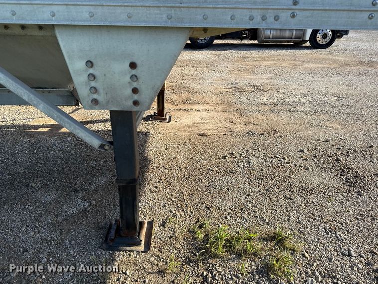 image for item EX2018 2016 Timpte grain trailer