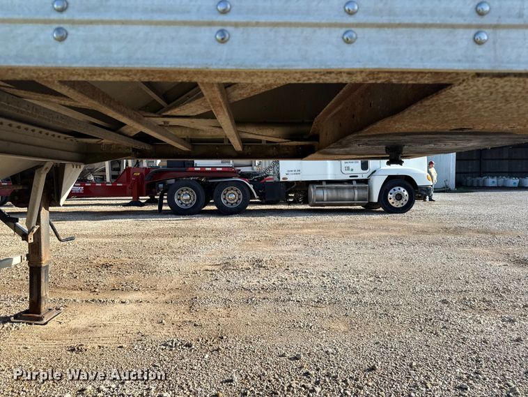 image for item EX2018 2016 Timpte grain trailer