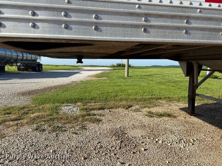 image for item EX2018 2016 Timpte grain trailer