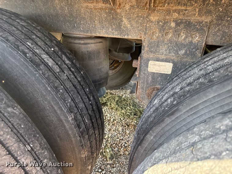 image for item EX2018 2016 Timpte grain trailer