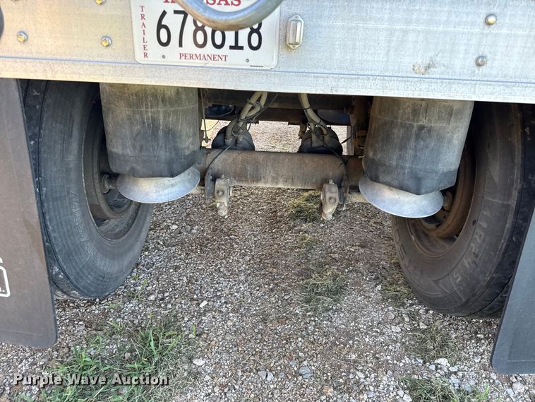 image for item EX2018 2016 Timpte grain trailer