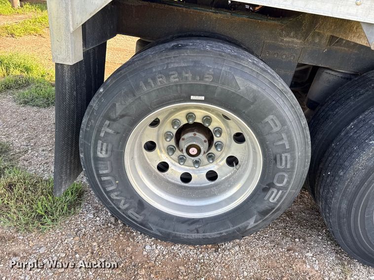 image for item EX2018 2016 Timpte grain trailer