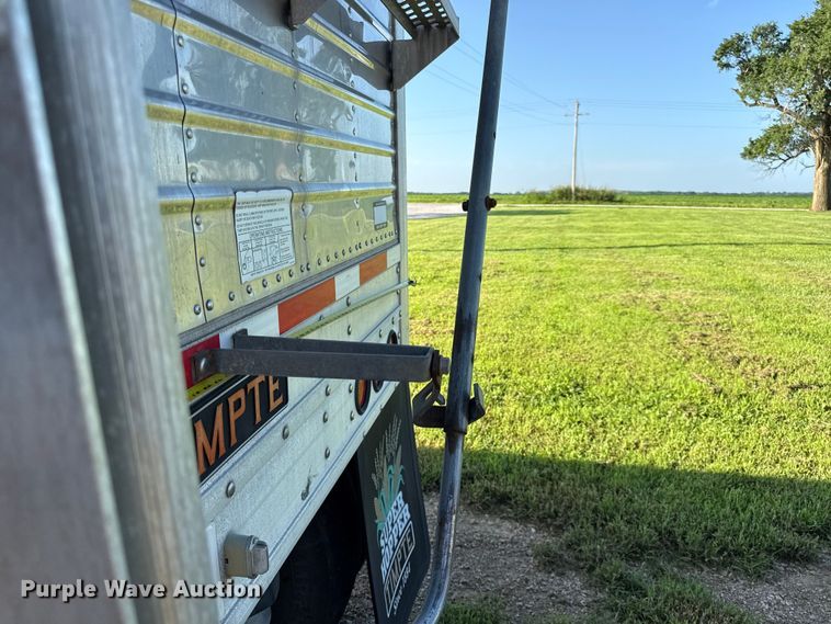 image for item EX2018 2016 Timpte grain trailer