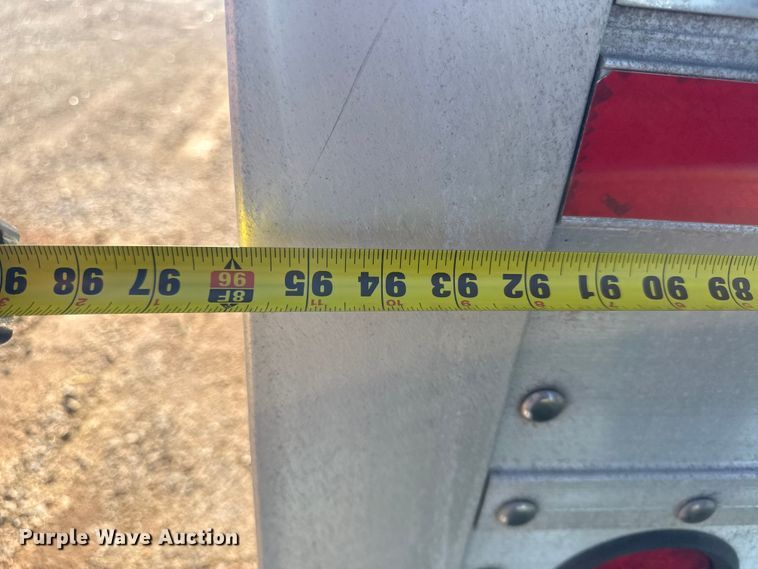 image for item EX2018 2016 Timpte grain trailer