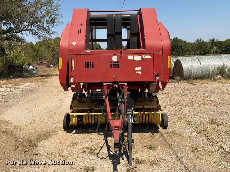 image for item EX4144 New Holland BR750A round baler